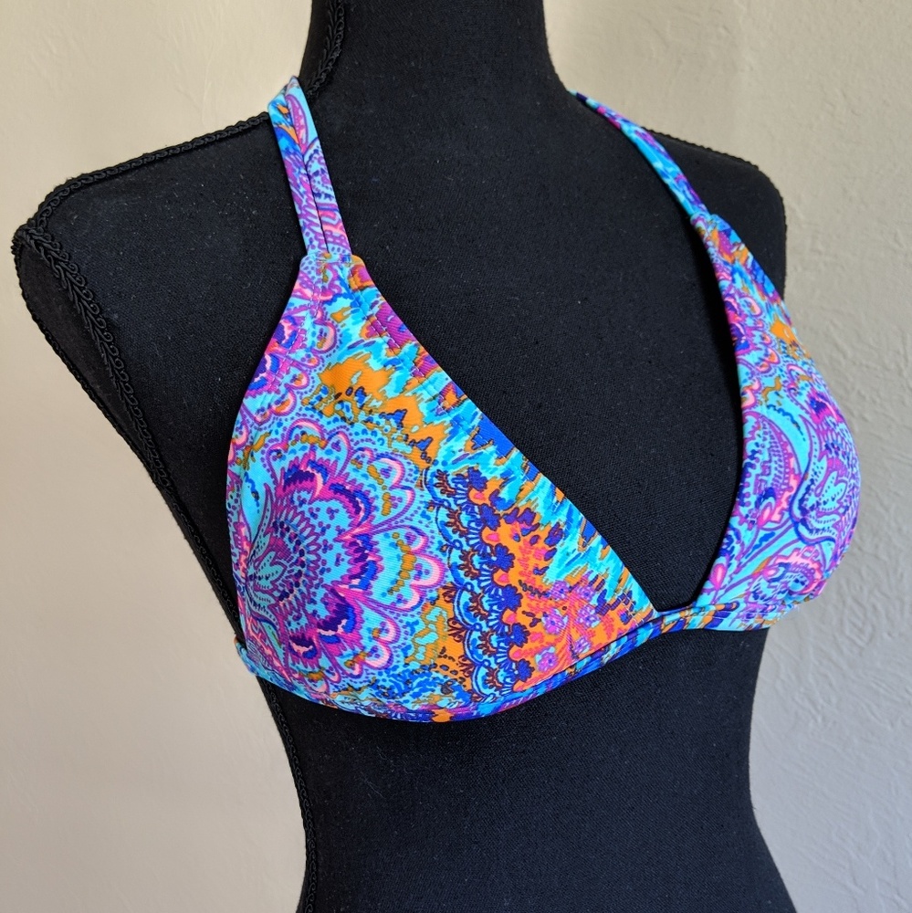 NWT COLORFUL BOHO BIKINI SET- M/L